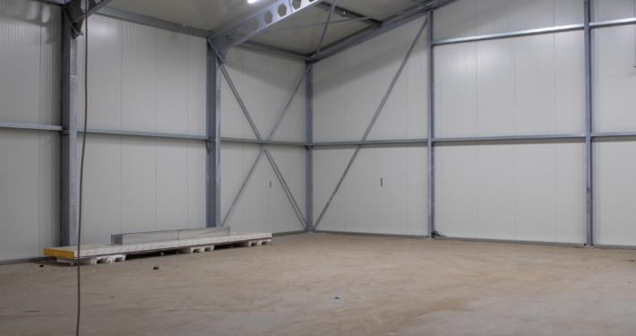 Dak- en gevelbeplating bij Kapiteyn Beheer B.V.