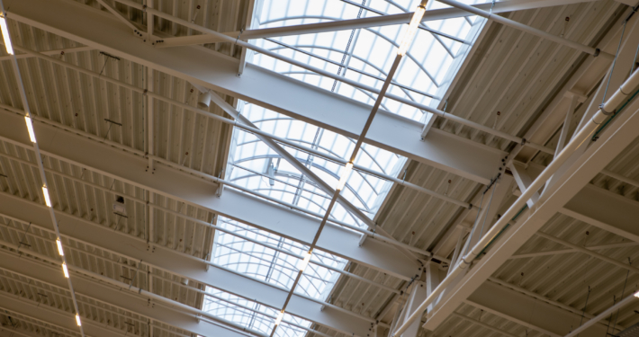 Dak- en gevelbeplating bij nieuwbouw BAUHAUS