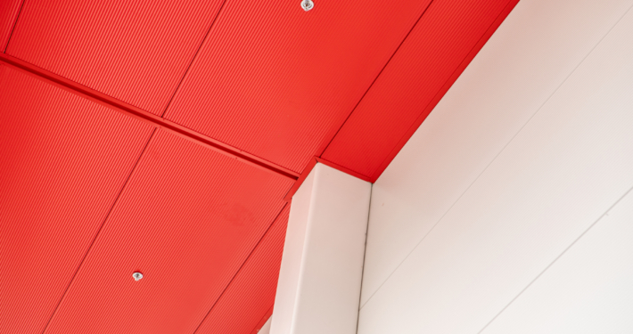 Dak- en gevelbeplating bij nieuwbouw BAUHAUS