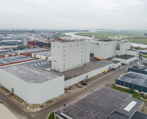 Dak- en gevelbeplating bij Fuite te Genemuiden