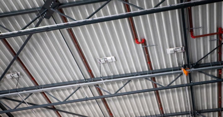 Dak- en gevelbeplating bij Brouwers te Den Bosch