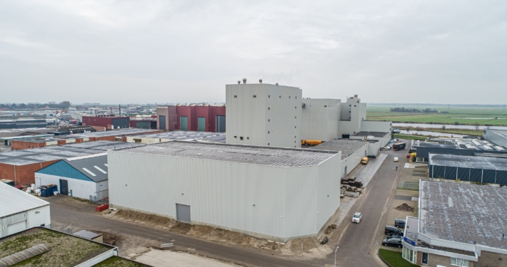 Dak- en gevelbeplating bij Fuite te Genemuiden