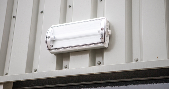 Dak- en gevelbeplating bij Fuite te Genemuiden