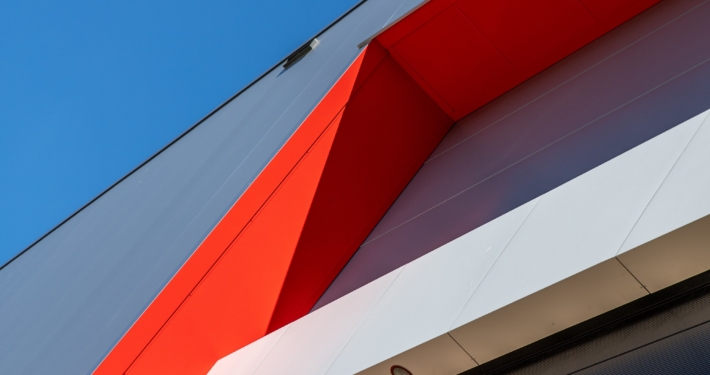 Dak- en gevelbeplating bij Brouwers te Den Bosch