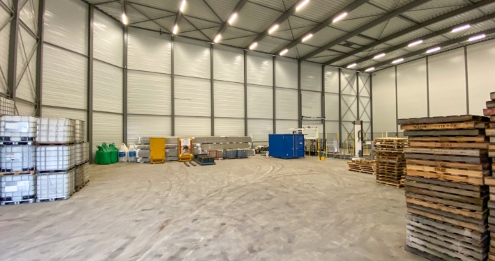 Dak- en gevelbeplating bij Fuite te Genemuiden