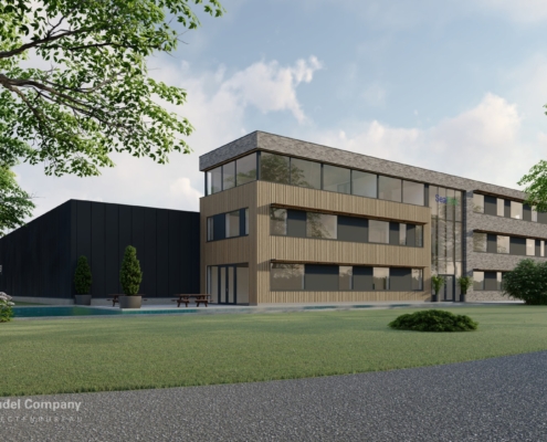 Dak- en gevelbeplating bij SealEco te Lemelerveld