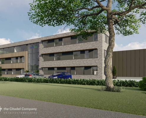 Dak- en gevelbeplating bij SealEco te Lemelerveld Dak- en gevelbeplating bij SealEco te Lemelerveld