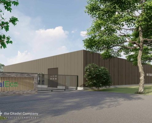 Dak- en gevelbeplating bij SealEco te Lemelerveld Dak- en gevelbeplating bij SealEco te Lemelerveld