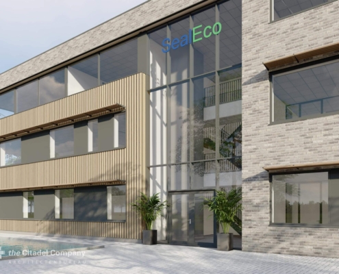 Dak- en gevelbeplating bij SealEco te Lemelerveld Dak- en gevelbeplating bij SealEco te Lemelerveld