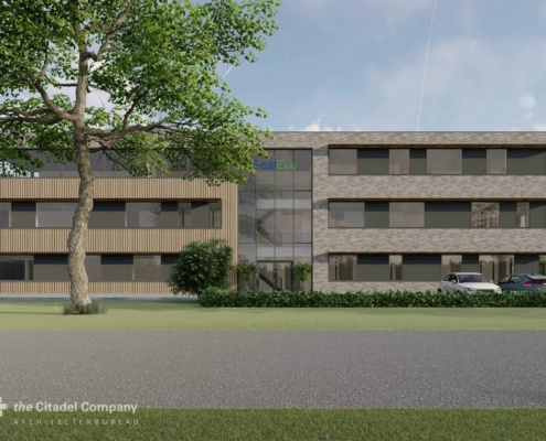 Dak- en gevelbeplating bij SealEco te Lemelerveld Dak- en gevelbeplating bij SealEco te Lemelerveld