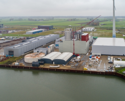 Dak- en gevelbeplating Liprovit te Kampen