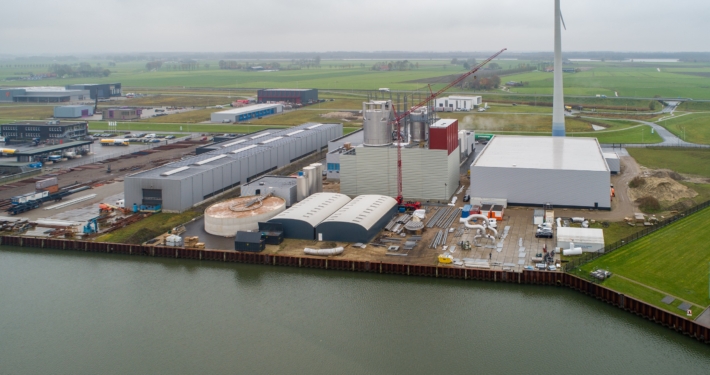 Dak- en gevelbeplating Liprovit te Kampen