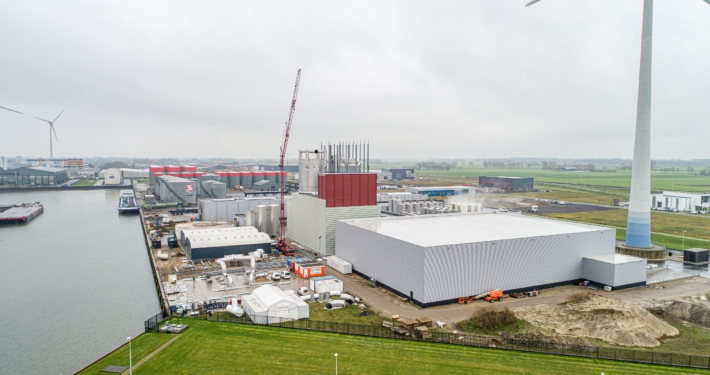 Dak- en gevelbeplating Liprovit te Kampen