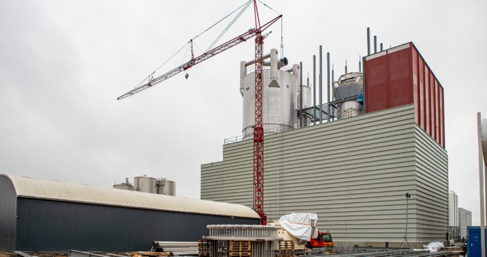 Dak- en gevelbeplating Liprovit te Kampen