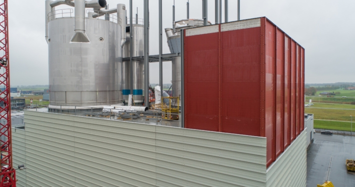 Dak- en gevelbeplating Liprovit te Kampen