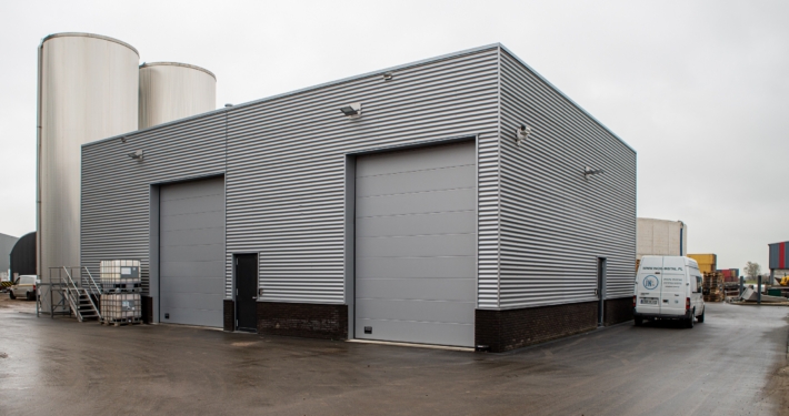 Dak- en gevelbeplating Liprovit te Kampen