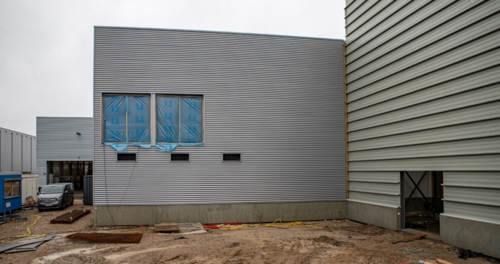 Dak- en gevelbeplating Liprovit te Kampen