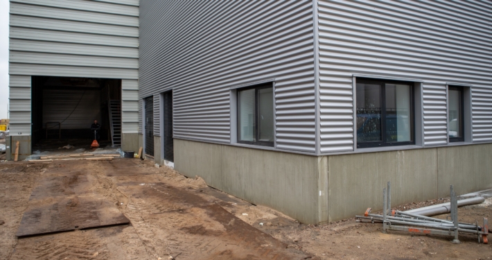 Dak- en gevelbeplating Liprovit te Kampen