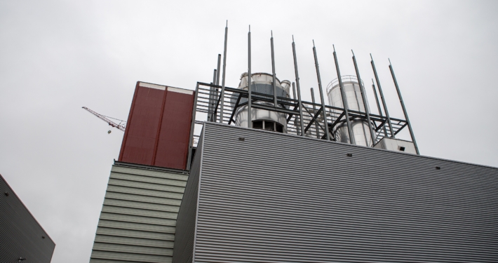 Dak- en gevelbeplating Liprovit te Kampen