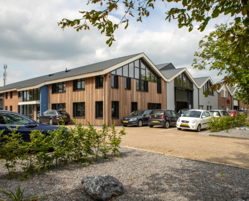 Renovatie bij Houvast Groep B.V. te Moerkapelle