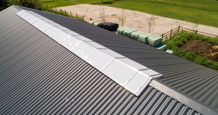 Dak- en gevelbeplating levering en montage in opdracht van Bouwbedrijf Kas