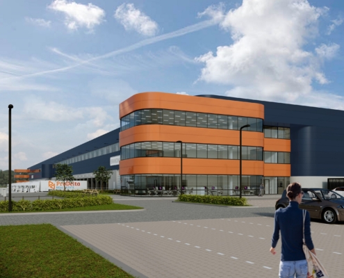 Dak- en gevelbeplating DC Frankeneng | ProDelta