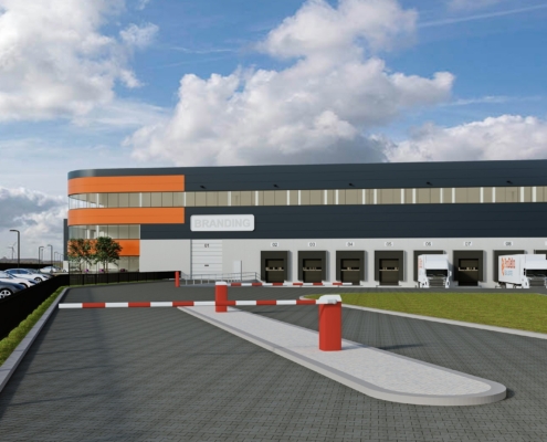 Dak- en gevelbeplating DC Frankeneng | ProDelta