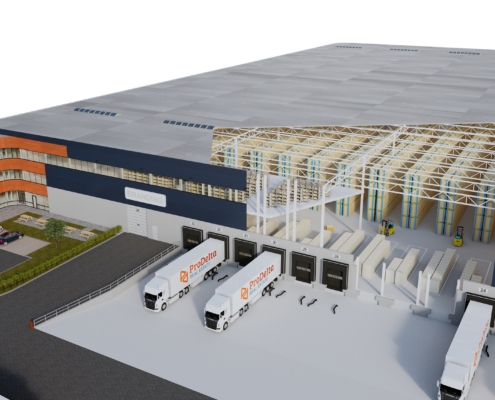 Dak- en gevelbeplating DC Frankeneng | ProDelta