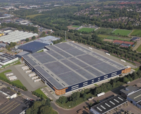 Dak- en gevelbeplating DC Frankeneng | ProDelta