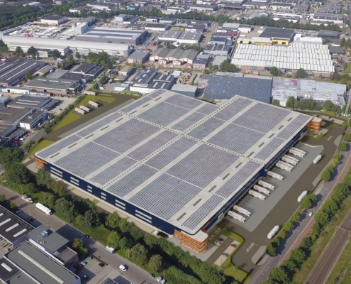 Dak- en gevelbeplating DC Frankeneng | ProDelta