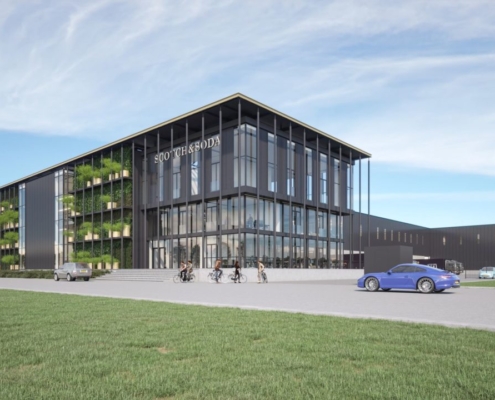 Nieuwbouw distributiecentrum Scotch & Soda te Hoofddorp