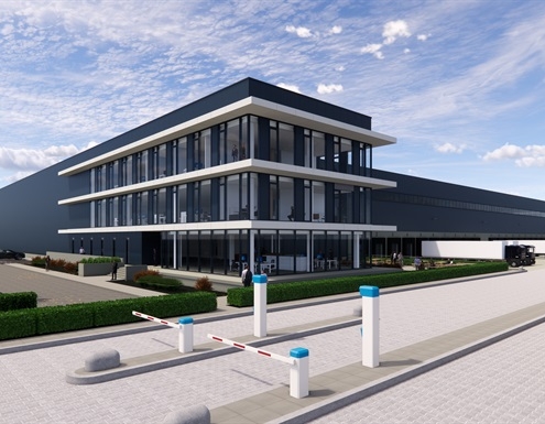 Dak- en gevelbeplating bij DC Charlotte Tilburg