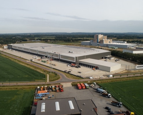 Levering en montage van dak- en gevelbeplating te Cuijk