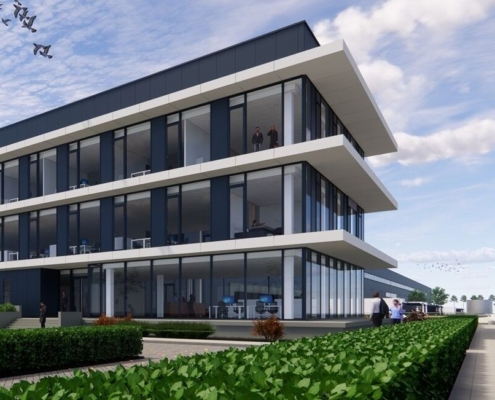 Dak- en gevelbeplating bij DC Charlotte Tilburg Dak- en gevelbeplating bij DC Charlotte Tilburg