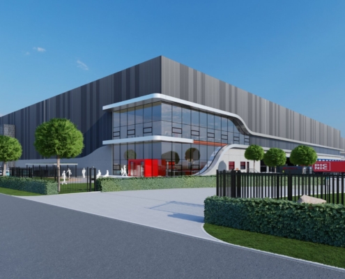 Nieuw distributiecentrum voor Picnic te Zwolle
