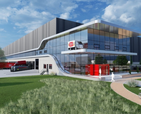 Nieuw distributiecentrum voor Picnic te Zwolle