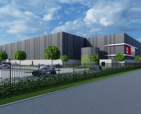 Nieuw distributiecentrum voor Picnic te Zwolle