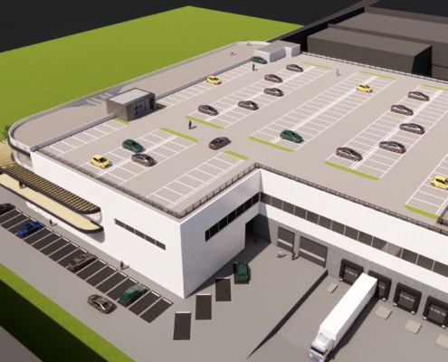 Nieuwbouw bedrijfspand Stolze te Maasdijk aangenomen