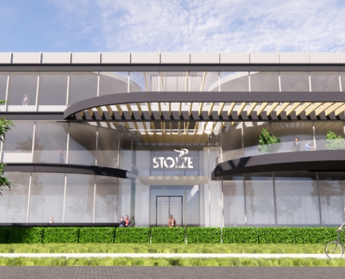 Nieuwbouw bedrijfspand Stolze te Maasdijk aangenomen