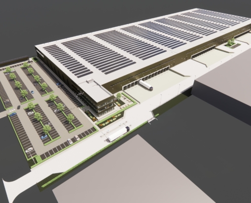 Dak- en gevelbeplating bij DC Charlotte Tilburg Dak- en gevelbeplating bij DC Charlotte Tilburg