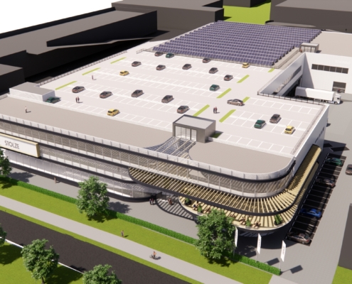 Nieuwbouw bedrijfspand Stolze te Maasdijk aangenomen