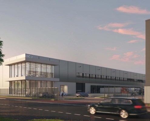 Nieuwbouw Smartlog 6 DC1 en DC2 te Rotterdam Nieuwbouw Smartlog 6 DC1 en DC2 te Rotterdam