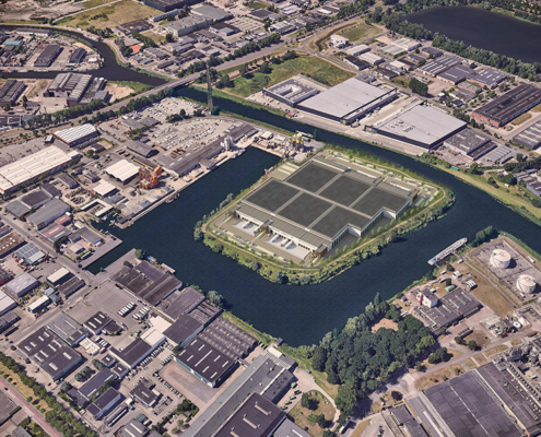 Gestart met de bouw in Breda bij DC The Bay