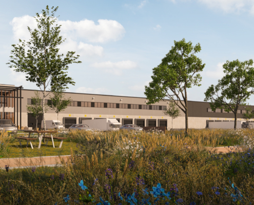 Gestart met de bouw in Breda bij DC The Bay Gestart met de bouw in Breda bij DC The Bay