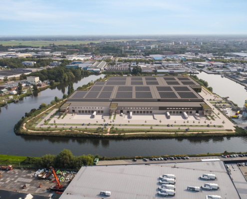 Gestart met de bouw in Breda bij DC The Bay Gestart met de bouw in Breda bij DC The Bay