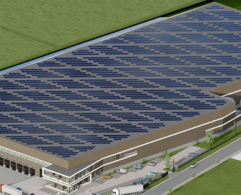 Nieuwbouw DC Huissen aangenomen Nieuwbouw DC Huissen aangenomen