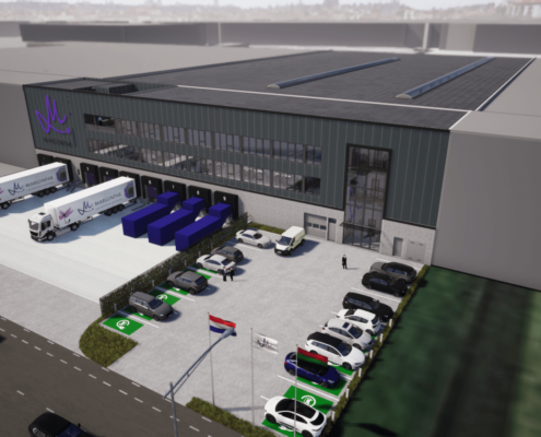 Nieuwbouw bedrijfspand Marginpar te Aalsmeer aangenomen