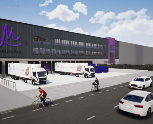 Nieuwbouw bedrijfspand Marginpar te Aalsmeer aangenomen Nieuwbouw bedrijfspand Marginpar te Aalsmeer aangenomen