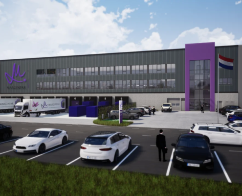 Nieuwbouw bedrijfspand Marginpar te Aalsmeer aangenomen Nieuwbouw bedrijfspand Marginpar te Aalsmeer aangenomen