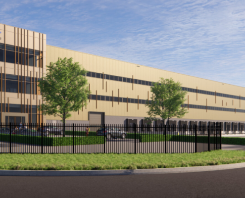 Nieuwbouw Van Acht te Veghel aangenomen. Nieuwbouw Van Acht te Veghel aangenomen.